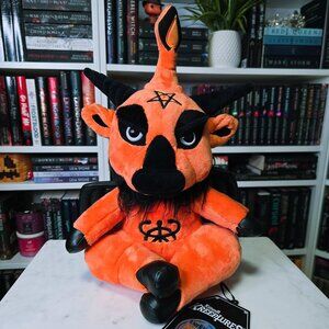 KILLSTAR Dark Lord Pumpkin Plush